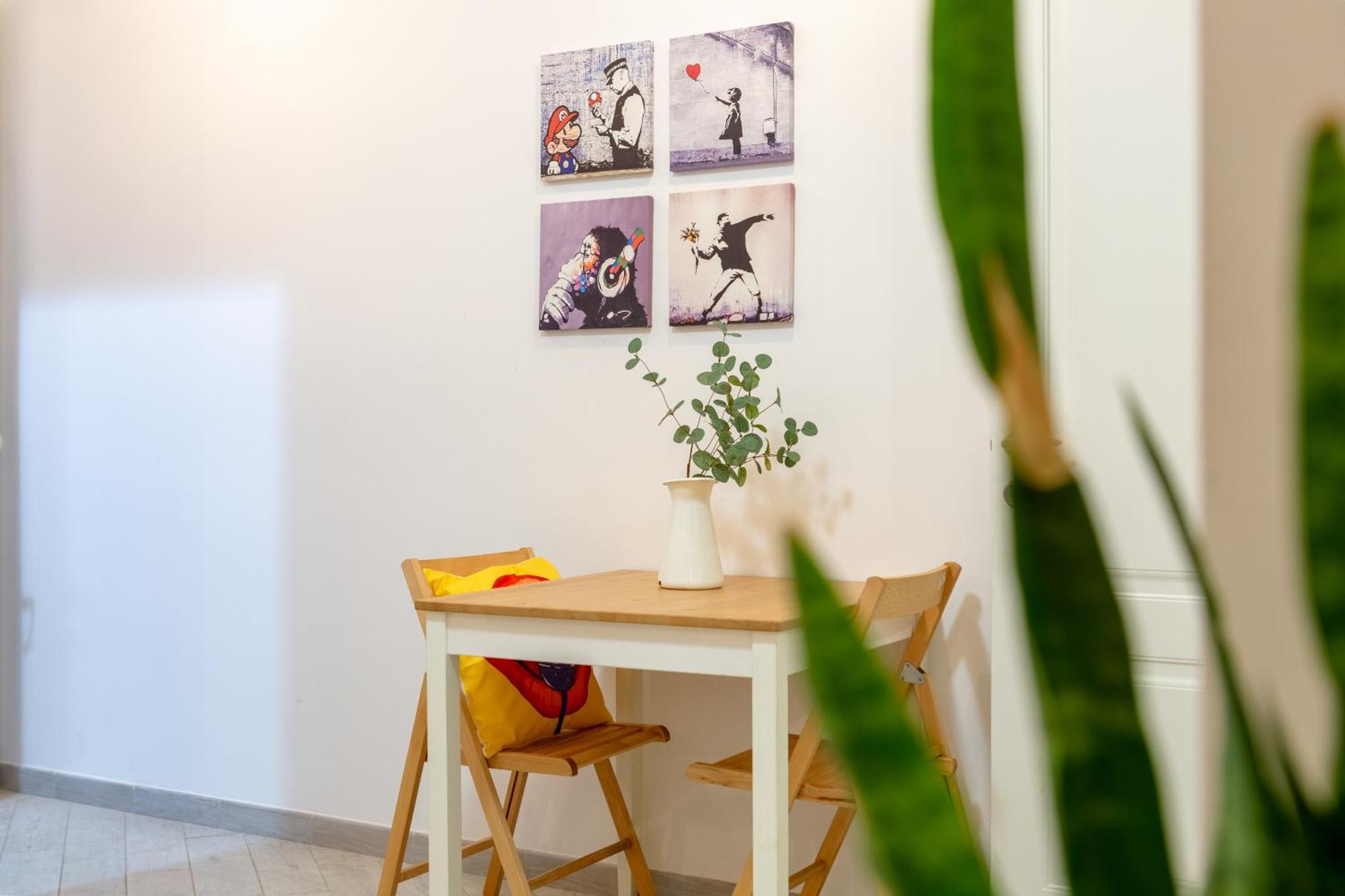Stanza Comoda E Silenziosa Con Bagno Privato E Area Lavoro E Relax Roma Eksteriør bilde