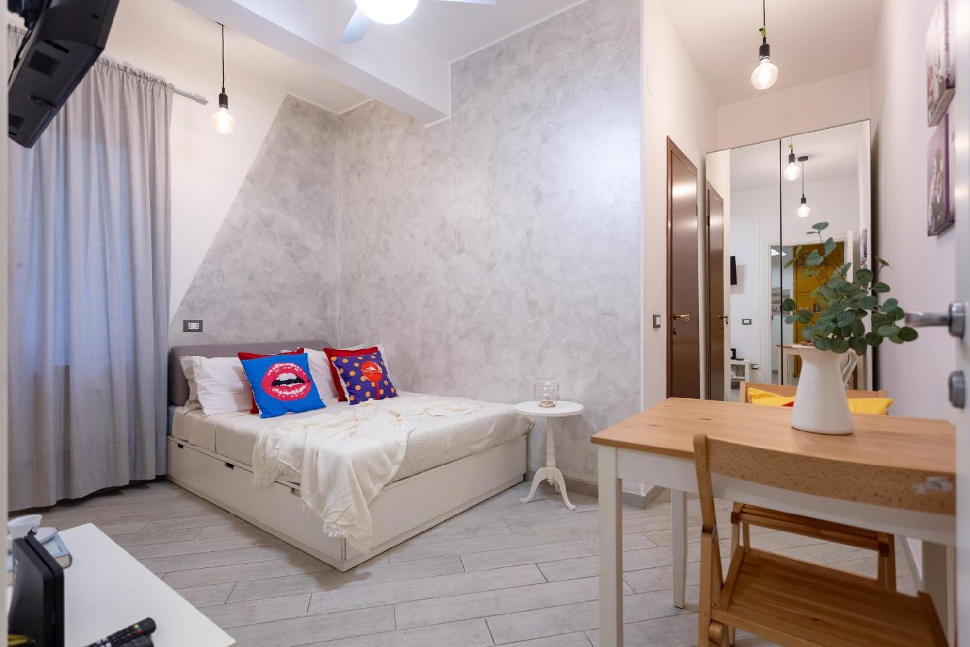 Stanza Comoda E Silenziosa Con Bagno Privato E Area Lavoro E Relax Roma Eksteriør bilde